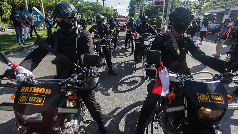 Melihat Persiapan PSBB di Palangkaraya - Bagian 2