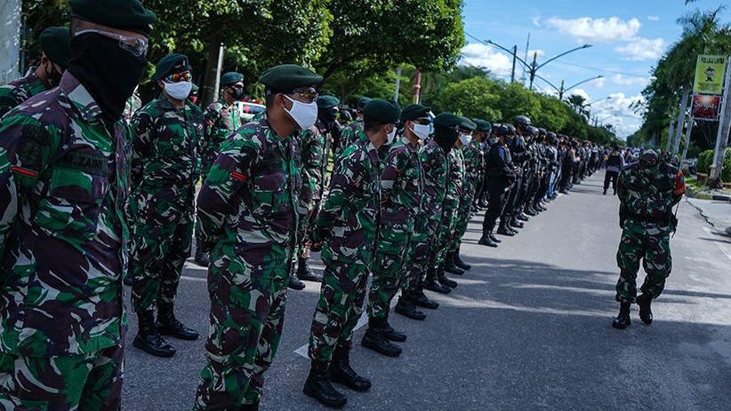 Melihat Persiapan PSBB di Palangkaraya - Bagian 1
