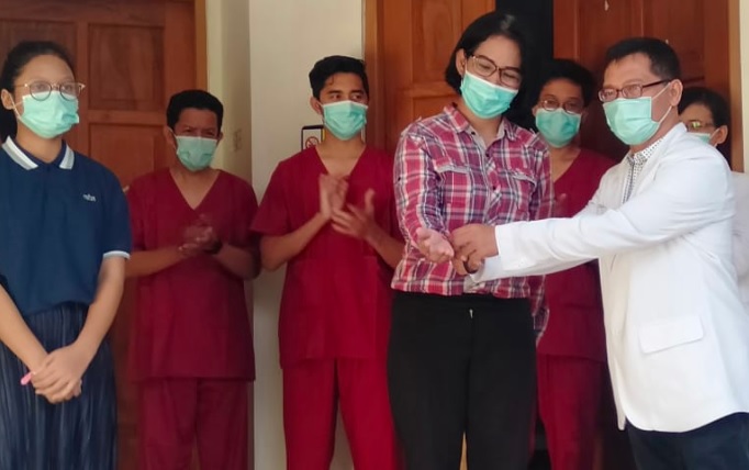 title 1 Keluarga di Bantul Sembuh dari Covid-19, Ini Kuncinya 1 Keluarga di Bantul Sembuh dari Covid-19, Ini Kuncinya