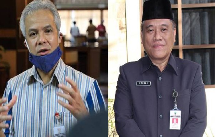 Diminta Ganjar Mundur, Sekda Blora: Saya Belum Matur Beliau