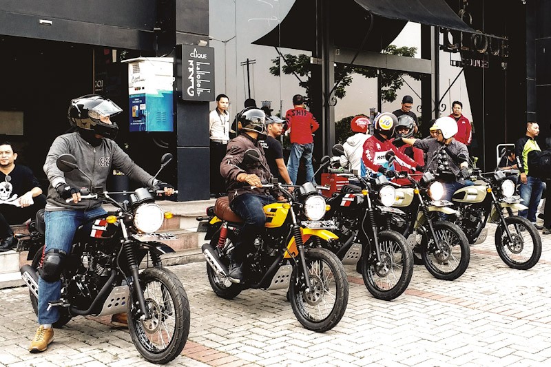 Virus Corona Dapat Menempel di Sepeda Motor 3 sampai 4 Hari