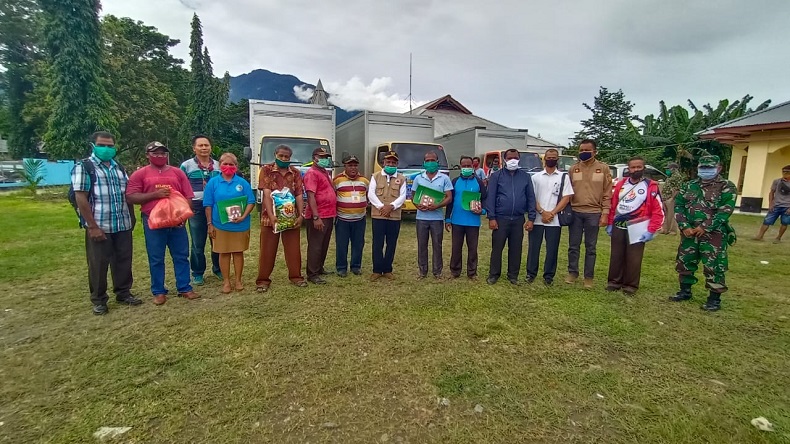 Bupati Jayapura Sentil Pemprov Papua soal Bansos Sembako untuk Warga