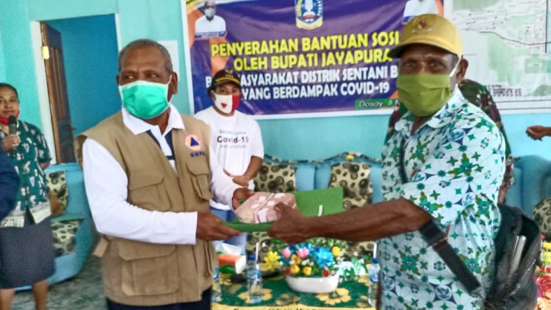 title Siapkan Rp100 Juta, Bupati Jayapura Minta Warga Kampung Tak Perlu ke Kota Siapkan Rp100 Juta, Bupati Jayapura Minta Warga Kampung Tak Perlu ke Kota