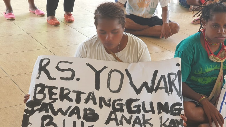 Bukan karena Corona, Keluarga Minta Jenazah Pasien RSUD Yowari Jayapura Dipindahkan