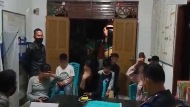 Diduga Akan Gelar Pesta Seks, 9 Remaja di Palopo Diamankan Polisi