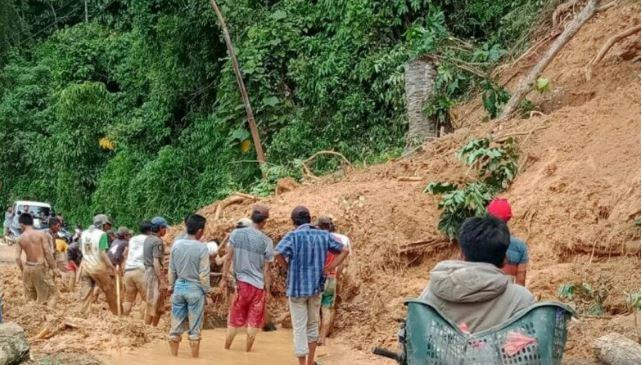 Ini Lokasi Banjir Bandang dan Tanah Longsor di OKU Selatan