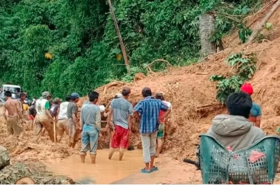 Longsor Kepung OKU Selatan usai Diguyur Hujan Deras 2 Hari Berturut-Turut