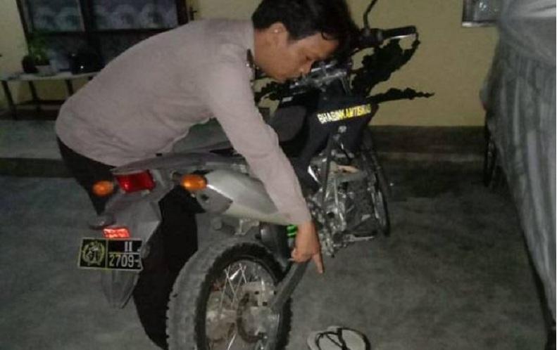 Aksi Nekat Pemuda asal Siantar, Masuk Asrama Polisi dan Curi Motor Dinas