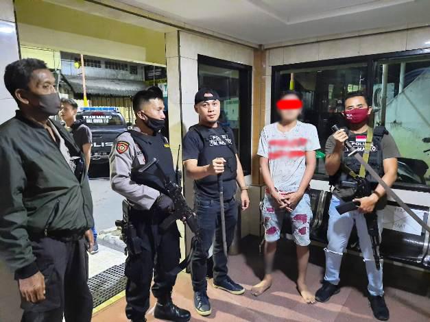 Sering Mabuk dan Bawa Sajam, Pria di Manado Ditangkap Tim Maleo