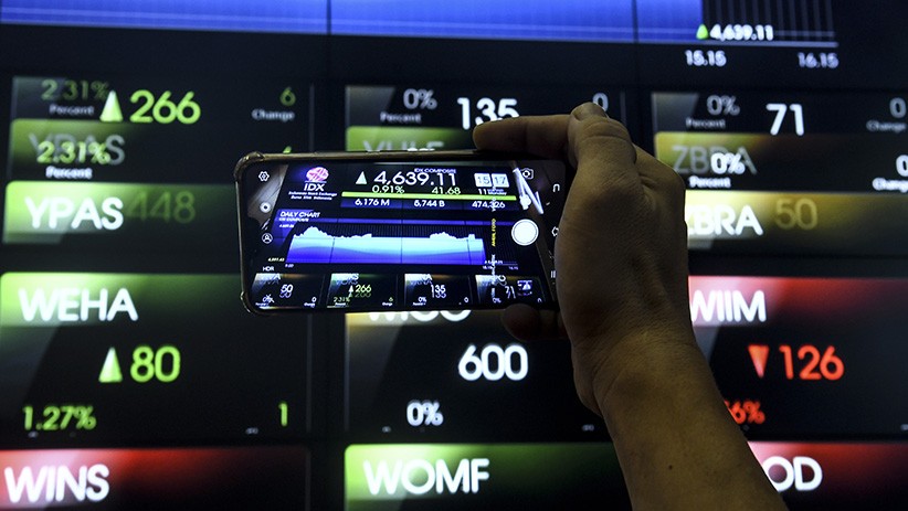 IHSG Ditutup Menguat ke Level 4.639,1 - Bagian 2