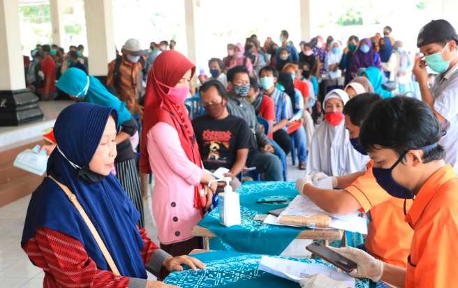 Dapat BLT, Penerima BST di Kulonprogo Kembalikan Bantuan ke Petugas