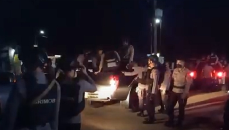 Kronologi Kapolsek Pelapat Ditusuk dan Anggota Disandera Penambang Emas Ilegal di Bungo