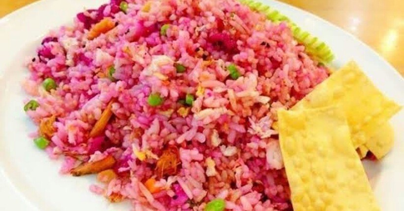 Icip-Icip Nasi Goreng Buah Naga, Kreasi Menu Sehat dan Unik