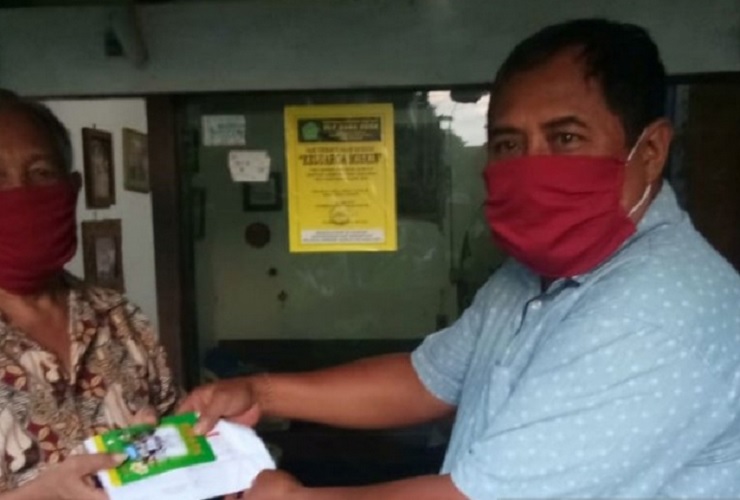 Pemkot Denpasar Salurkan Bantuan Tunai untuk 4.760 Keluarga Miskin Terdampak Covid-19