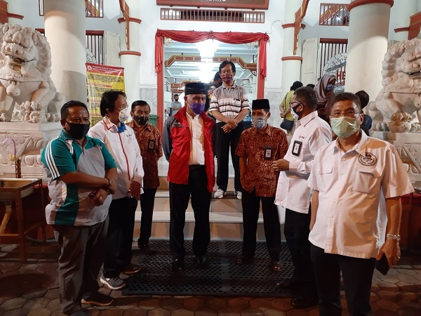 PMI Kota Padang Gandeng Himpunan Bersatu Teguh Gelar Aksi Donor Darah