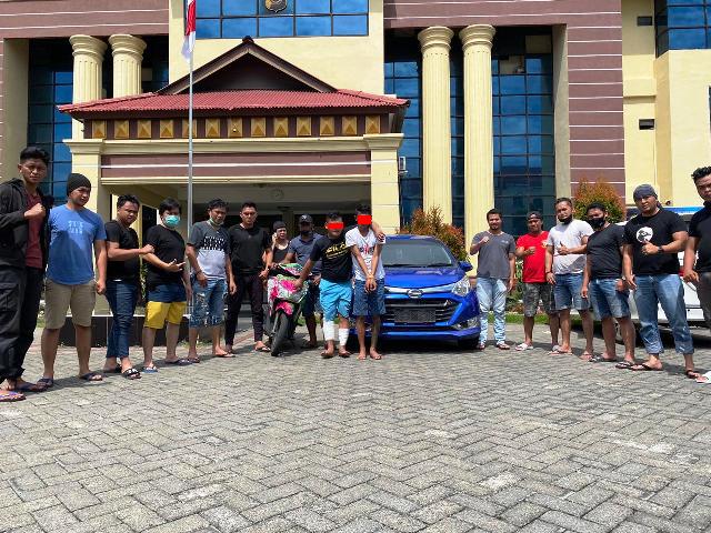 Gelapkan Mobil Rental, 2 Pria asal Manado Ditangkap Polisi