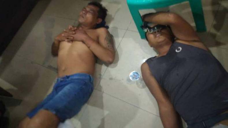 Rampok Truk Susu dan Sekap Sopir di Hutan, 2 Perampok asal Lampung Meringis Ditembak Polisi