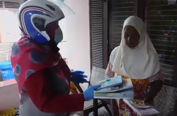 Pandemi Covid-19, Perpustakaan Desa di Purbalingga Layani Peminjaman Buku secara Online