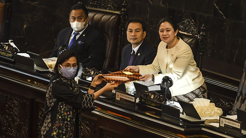 DPR Sahkan Perppu Corona Menjadi UU  - Bagian 1