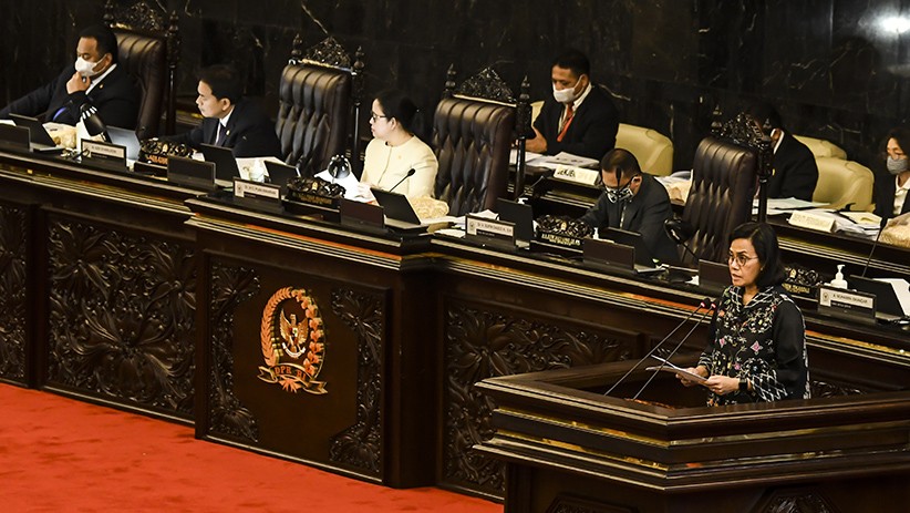 DPR Sahkan Perppu Corona Menjadi UU  - Bagian 3