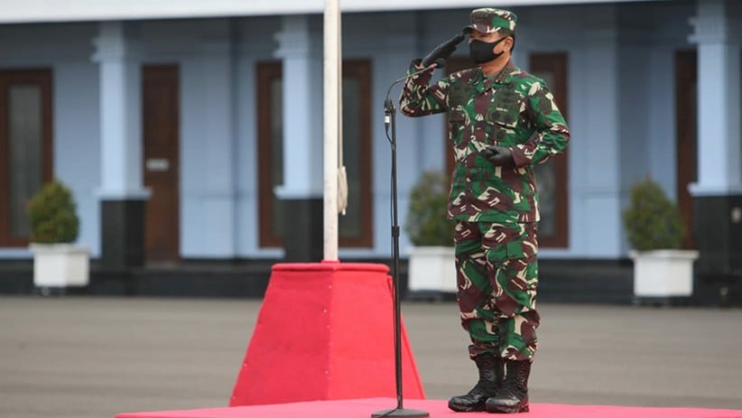Panglima TNI Lepas Bantuan Kemanusiaan Korban Topan Harold ke Fiji - Bagian 4