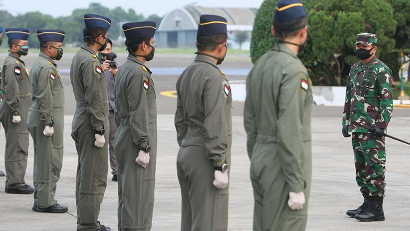 Panglima TNI Lepas Bantuan Kemanusiaan Korban Topan Harold ke Fiji - Bagian 2