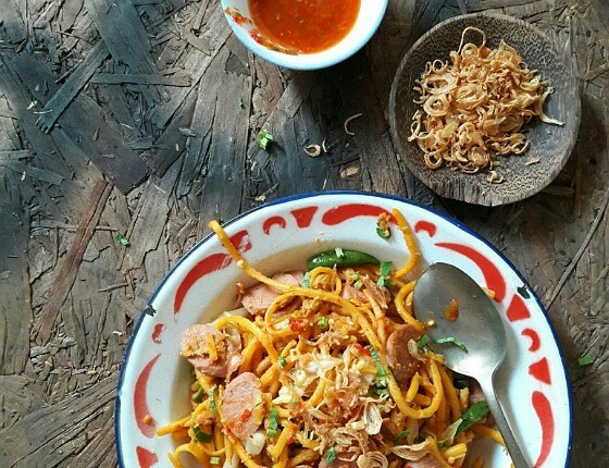 5 Masakan Khas Medan, Nomor 3 Dicampur Darah