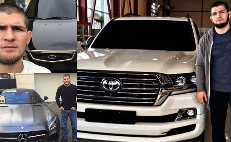 6 Mobil Khabib Nurmagomedov Saksi Perjuangan sebagai Atlet MMA