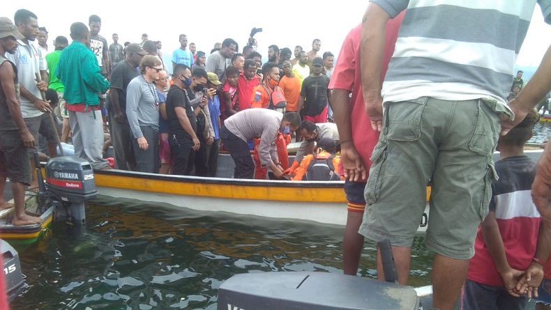 Pilot Pesawat Jatuh di Danau Sentani Ditemukan Tewas
