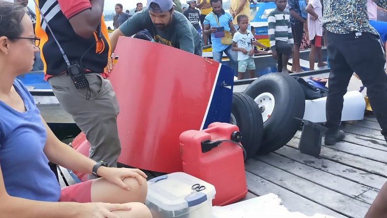 Begini Kronologi Pesawat Kodiak 100 Jatuh di Danau Sentani Jayapura