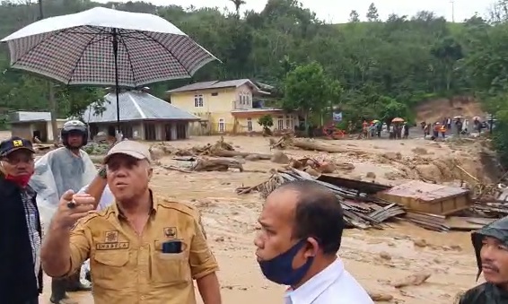 Kepanikan Warga Takengon Aceh saat Banjir Bandang Menerjang, Puluhan Rumah Rusak