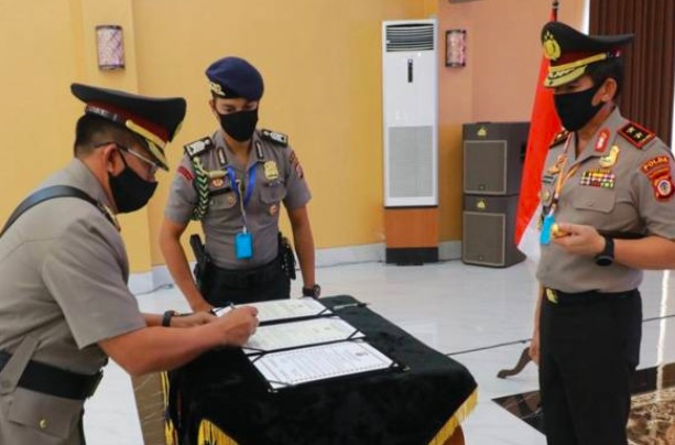 Mutasi Polri, Kombes Pol Raden Slamet Santoso Dilantik Jadi Wakapolda DIY