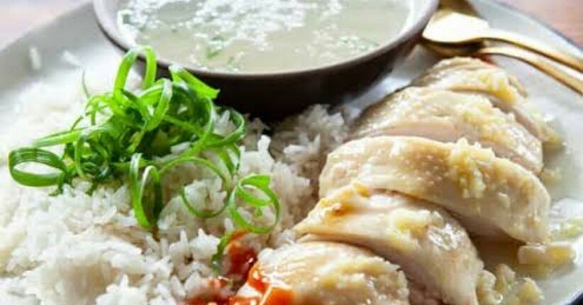 Trik Membuat Nasi Hainan di Rice Cooker, Cepat dan Praktis