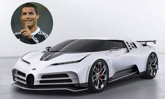 Deretan Koleksi Mobil Cristiano Ronaldo, Termahal Seharga Rp155 Miliar