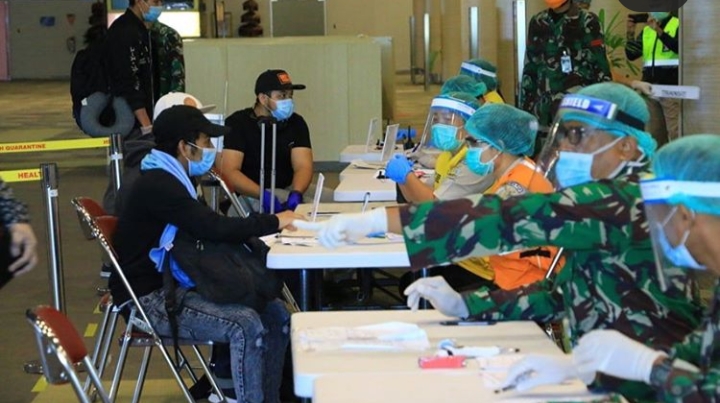 Tiba di Bali, 242 ABK WNI Dites Swab dan Masuk Karantina