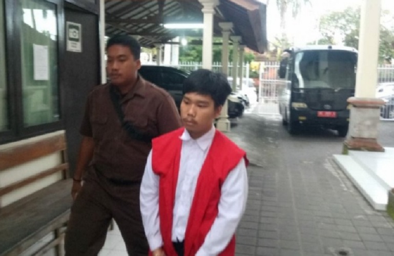 Selundupkan Sabu ke Bali, Remaja Hong Kong Ini Divonis 18 Tahun Penjara
