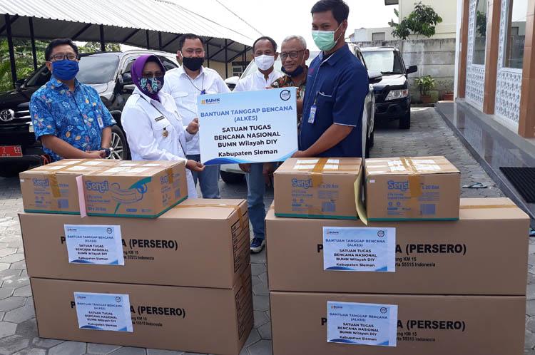 29 BUMN Bantu APD untuk Penangan Covid-19 di DIY