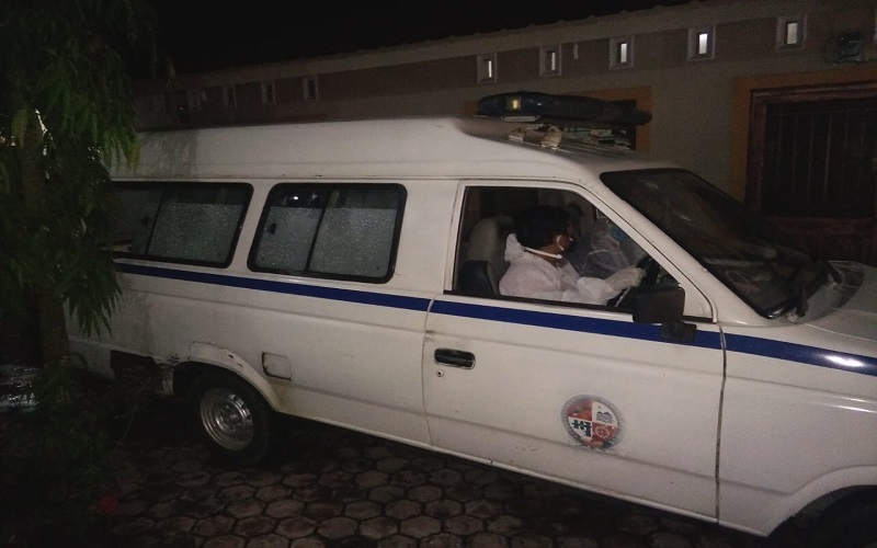 Warga Batangkuis Dihebohkan Penemuan Mayat di Rumah Kontrakan