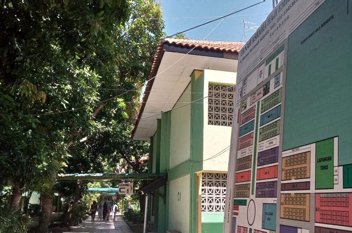 Asrama Haji Surabaya Siapkan 48 Ruang Isolasi untuk Keluarga Reaktif Corona