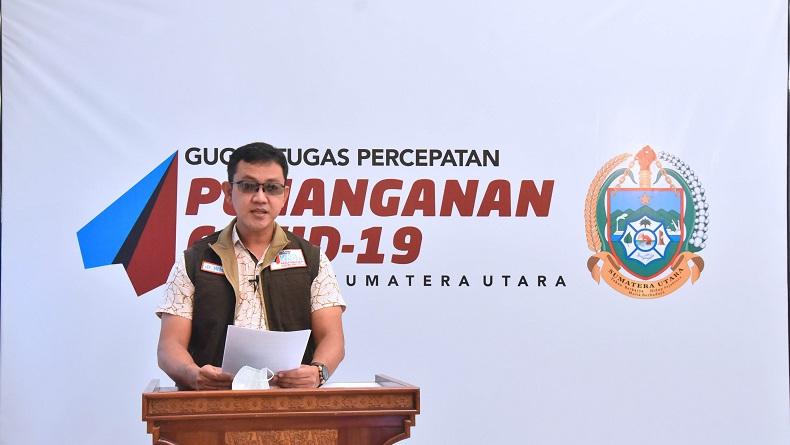 Pasien Corona di Sumut Tembus 200 Orang, Warga Harus Serius Terapkan Protokol Kesehatan