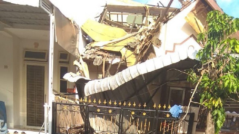 Prabowo Terluka akibat Ledakan Rumah di Cemara Asri Deliserdang