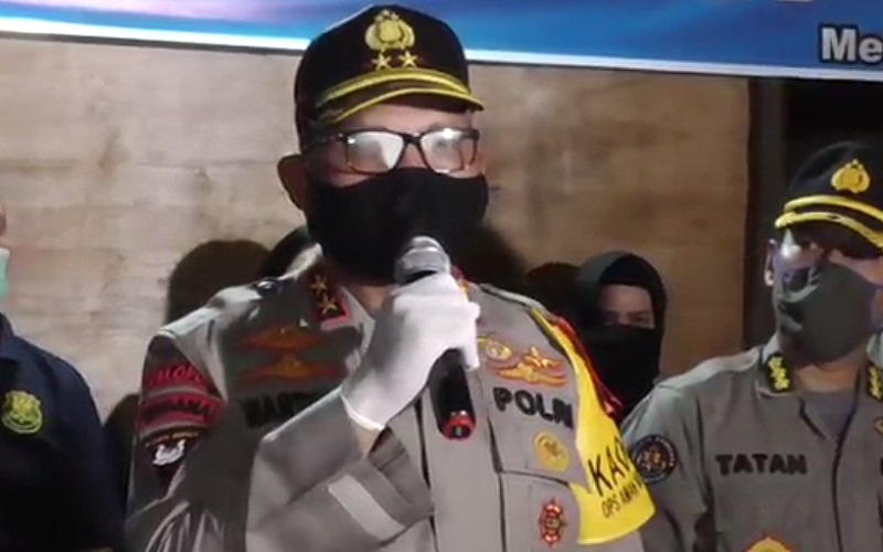 Kapolda Sumut Sebut Kecelakaan Kerja Penyebab Kebakaran Kapal Tanker di Pelabuhan Belawan