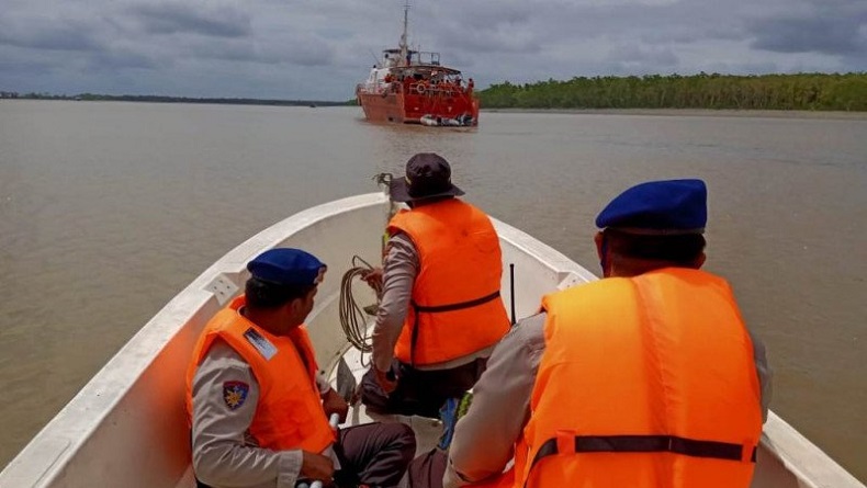 Hilang Sejak Minggu Malam, 4 Nelayan di Merauke Ditemukan Selamat