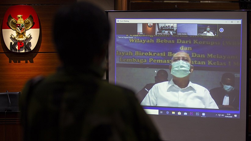 Kasus Suap, Wali Kota Medan Nonaktif Dzulmi Eldin Dituntut 7 Tahun Penjara - Bagian 1