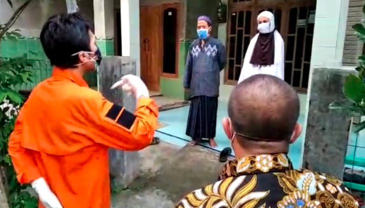 Keluarga Pasien Covid-19 di Madiun Tolak Upaya Evakuasi, Bupati Dawami Turun Tangan