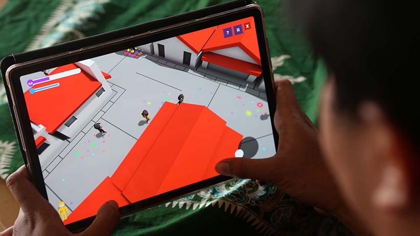 Mahasiswa UM Surabaya Ciptakan Game Edukasi Pandemic Walker - Bagian 1
