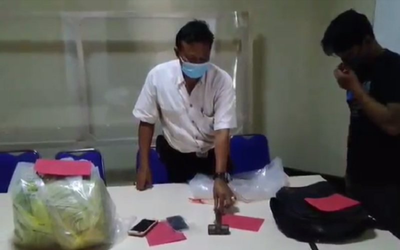Tertangkap! Terduga Pelaku Pembantaian Ibu dan Anak di Temanggung Ternyata Tetangga