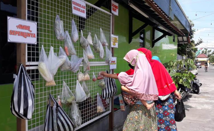  Takmir  Masjid di Bantul Bikin Cantolan Sedekah untuk 