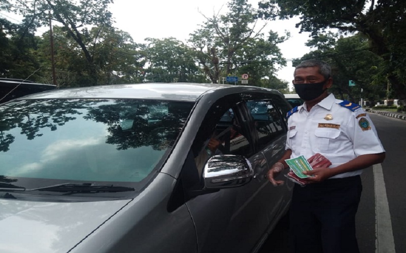 Dishub Sumut Minta Pengendara di Jalanan Kota Medan Menepi dan Ikut Doa Bersama