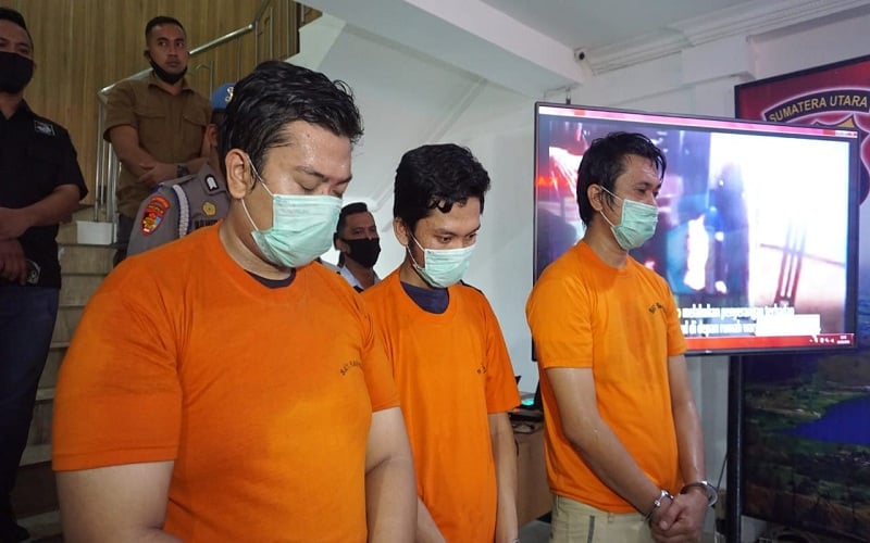 Keroyok Remaja hingga Cacat Seumur Hidup, 3 Komplotan Geng Motor di Medan Ditangkap